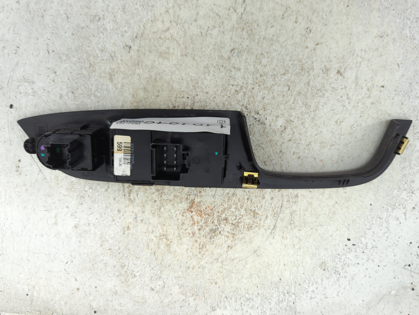2010-2017 Chevrolet Equinox Master Power Window Switch Replacement Driver Side Left P/N:20917599 22921602 Fits OEM Used Auto