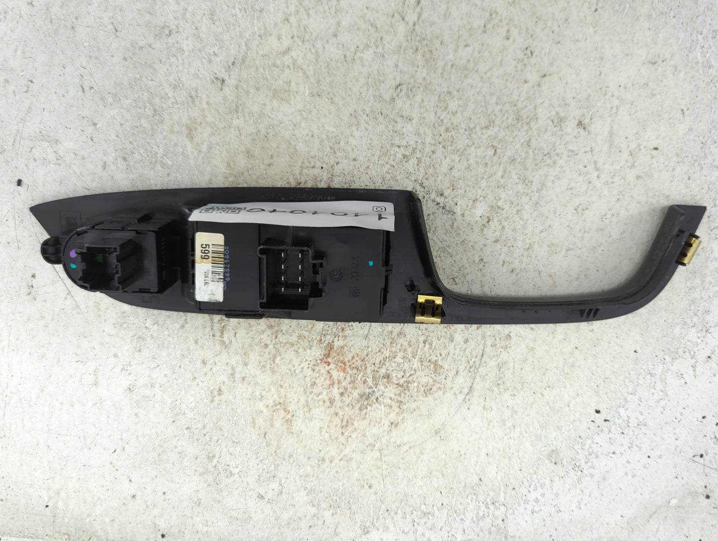 2010-2017 Chevrolet Equinox Master Power Window Switch Replacement Driver Side Left P/N:20917599 22921602 Fits OEM Used Auto