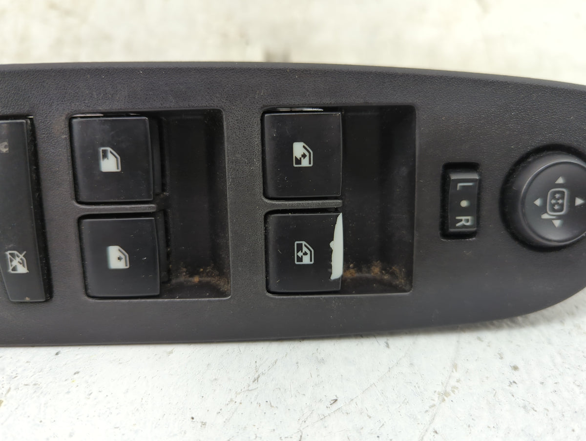 2012-2017 Chevrolet Equinox Master Power Window Switch Replacement Driver Side Left P/N:20917599 321480 Fits OEM Used Auto P