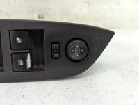 2012-2017 Chevrolet Equinox Master Power Window Switch Replacement Driver Side Left P/N:20917599 321480 Fits OEM Used Auto P