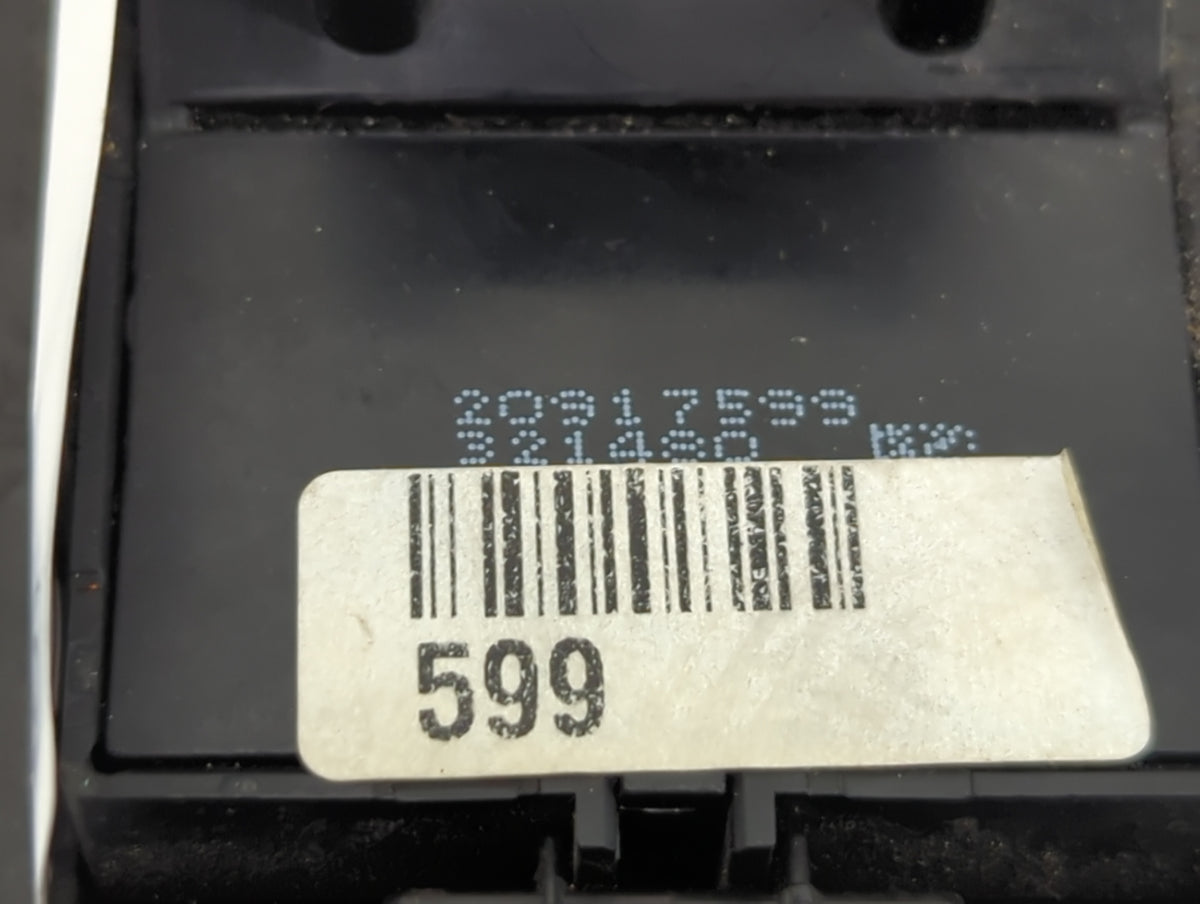 2012-2017 Chevrolet Equinox Master Power Window Switch Replacement Driver Side Left P/N:20917599 321480 Fits OEM Used Auto P