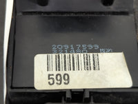 2012-2017 Chevrolet Equinox Master Power Window Switch Replacement Driver Side Left P/N:20917599 321480 Fits OEM Used Auto P