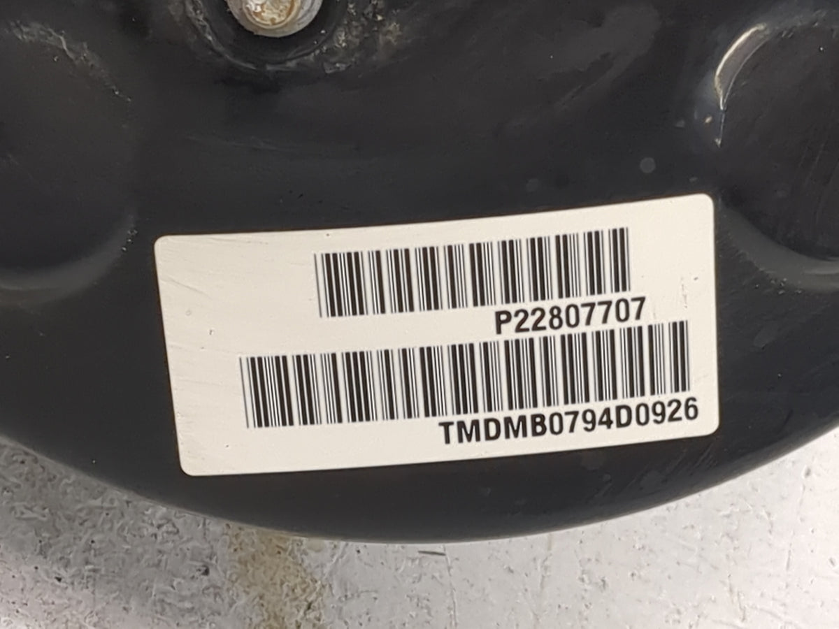 2010-2017 Chevrolet Equinox Power Brake Booster Oem 1508986 - Oemusedautoparts1.com