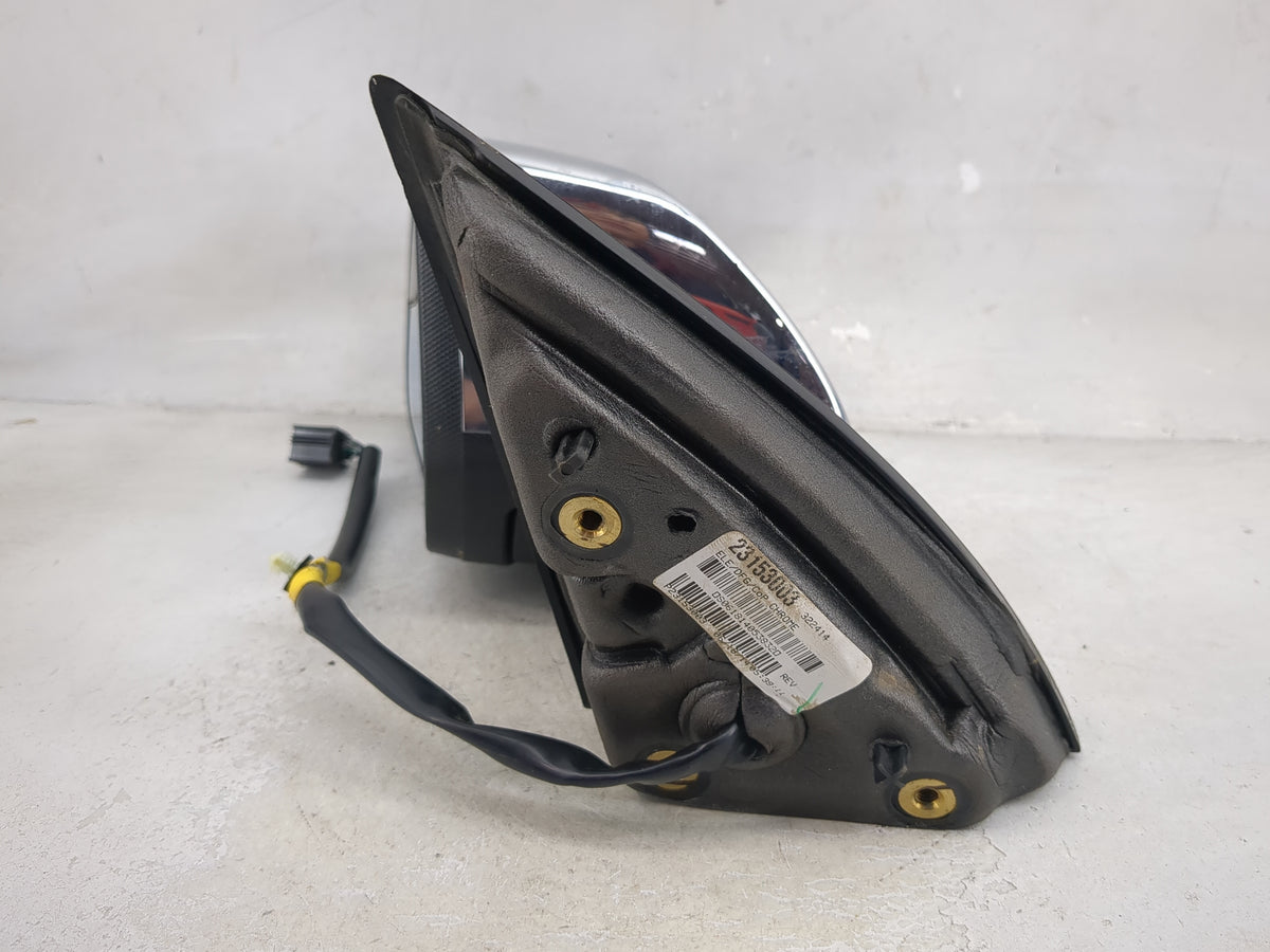 2011-2013 Chevrolet Equinox Driver Side View Mirror - Left Door Mirror OEM Used - Oemusedautoparts1.com