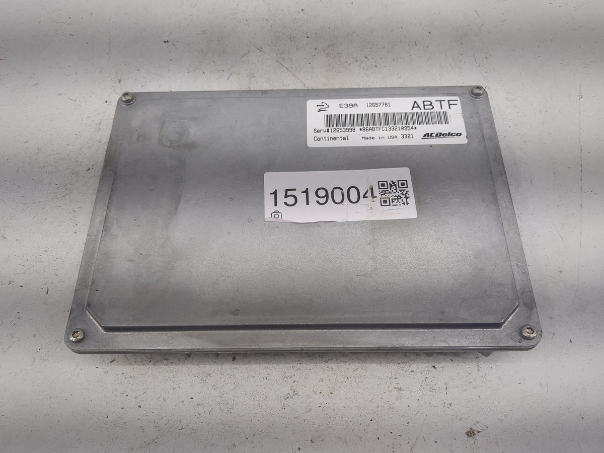 2013-2016 Chevrolet Equinox PCM Engine Control Computer ECU ECM PCU OEM P/N:12657781 12653998 Fits 2013 2014 2015 2016 OEM U
