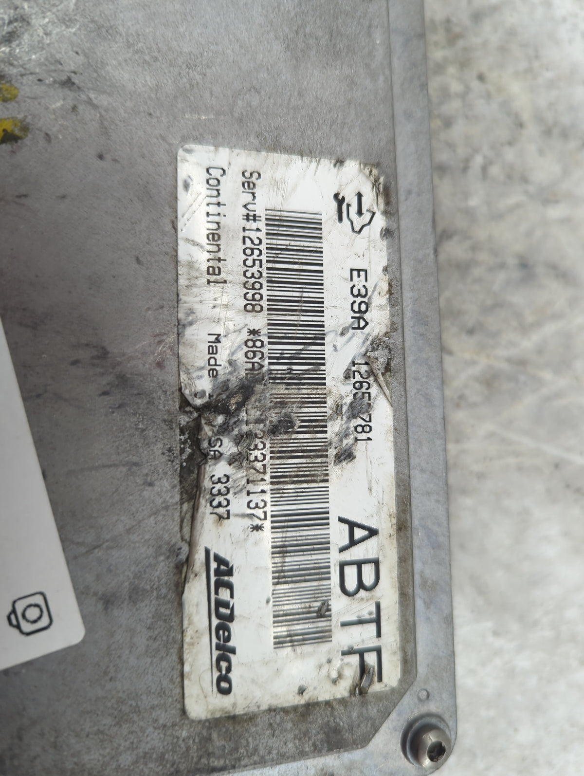2013-2016 Chevrolet Equinox PCM Engine Control Computer ECU ECM PCU OEM P/N:12653998 12653781 Fits 2013 2014 2015 2016 OEM U