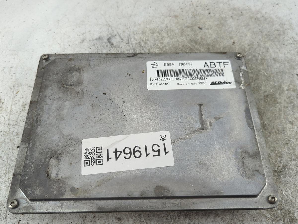 2013-2016 Chevrolet Equinox PCM Engine Control Computer ECU ECM PCU OEM P/N:12657781 12653998 Fits 2013 2014 2015 2016 OEM U