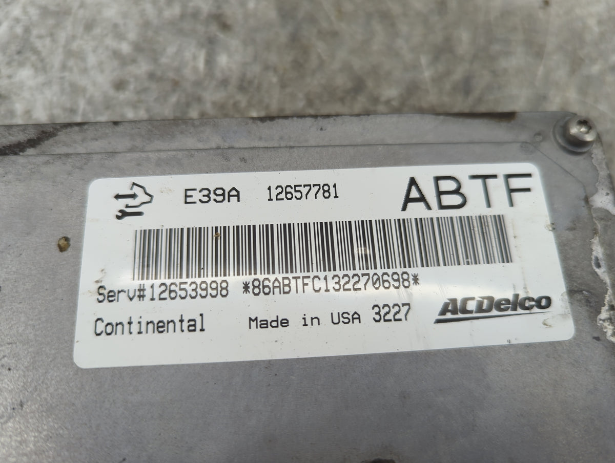 2013-2016 Chevrolet Equinox PCM Engine Control Computer ECU ECM PCU OEM P/N:12657781 12653998 Fits 2013 2014 2015 2016 OEM U