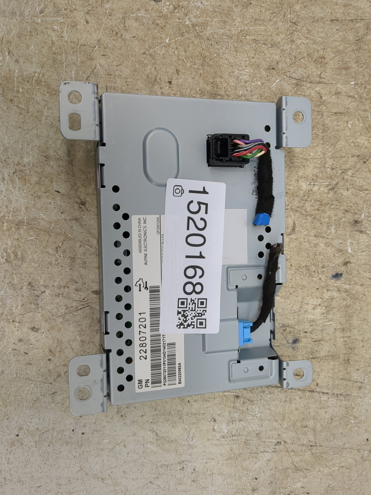 2012-2017 Chevrolet Equinox Information Radio Display Screen 1520168 - Oemusedautoparts1.com