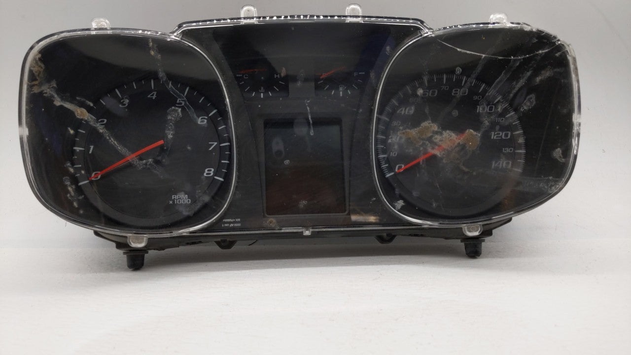 2013-2016 Chevrolet Equinox Instrument Cluster Speedometer Gauges P/N:23265862 84424074, 22956681 Fits Fits 2013 2014 2015 2