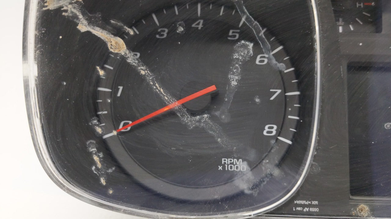 2013-2016 Chevrolet Equinox Instrument Cluster Speedometer Gauges P/N:23265862 84424074, 22956681 Fits Fits 2013 2014 2015 2