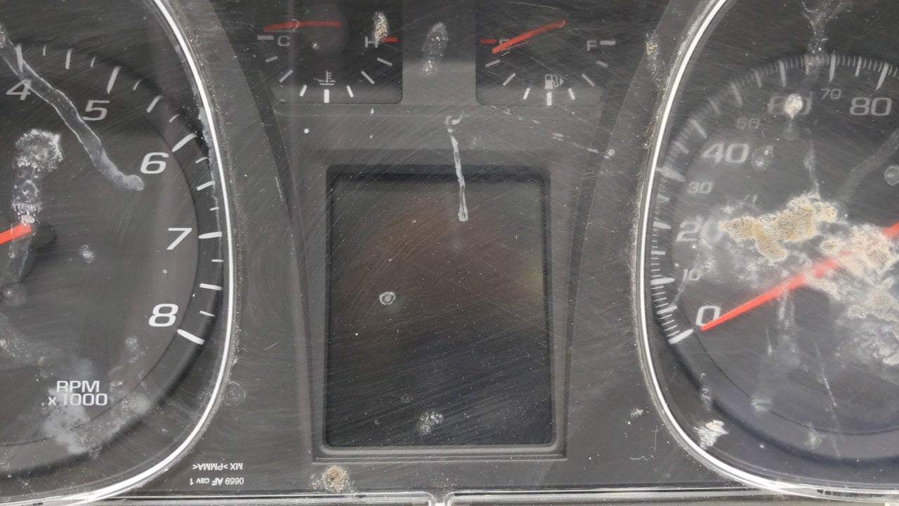 2013-2016 Chevrolet Equinox Instrument Cluster Speedometer Gauges P/N:23265862 84424074, 22956681 Fits Fits 2013 2014 2015 2