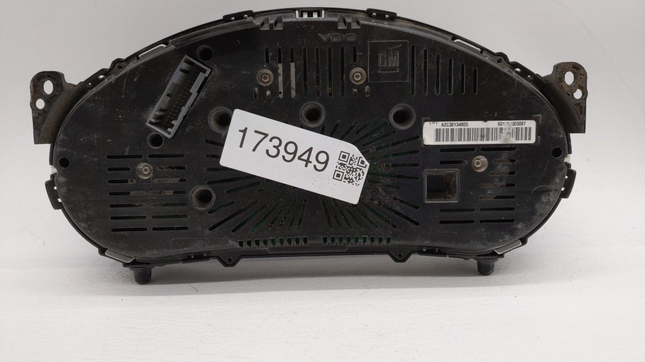 2013-2016 Chevrolet Equinox Instrument Cluster Speedometer Gauges P/N:23265862 84424074, 22956681 Fits Fits 2013 2014 2015 2