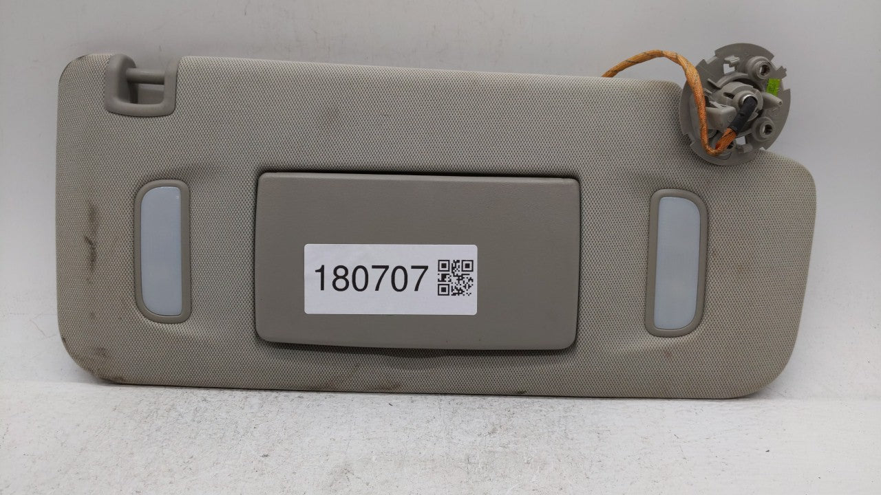 2010-2017 Chevrolet Equinox Sun Visor Shade Replacement Passenger Right Mirror Fits Fits 2010 2011 2012 2013 2014 2015 2016 
