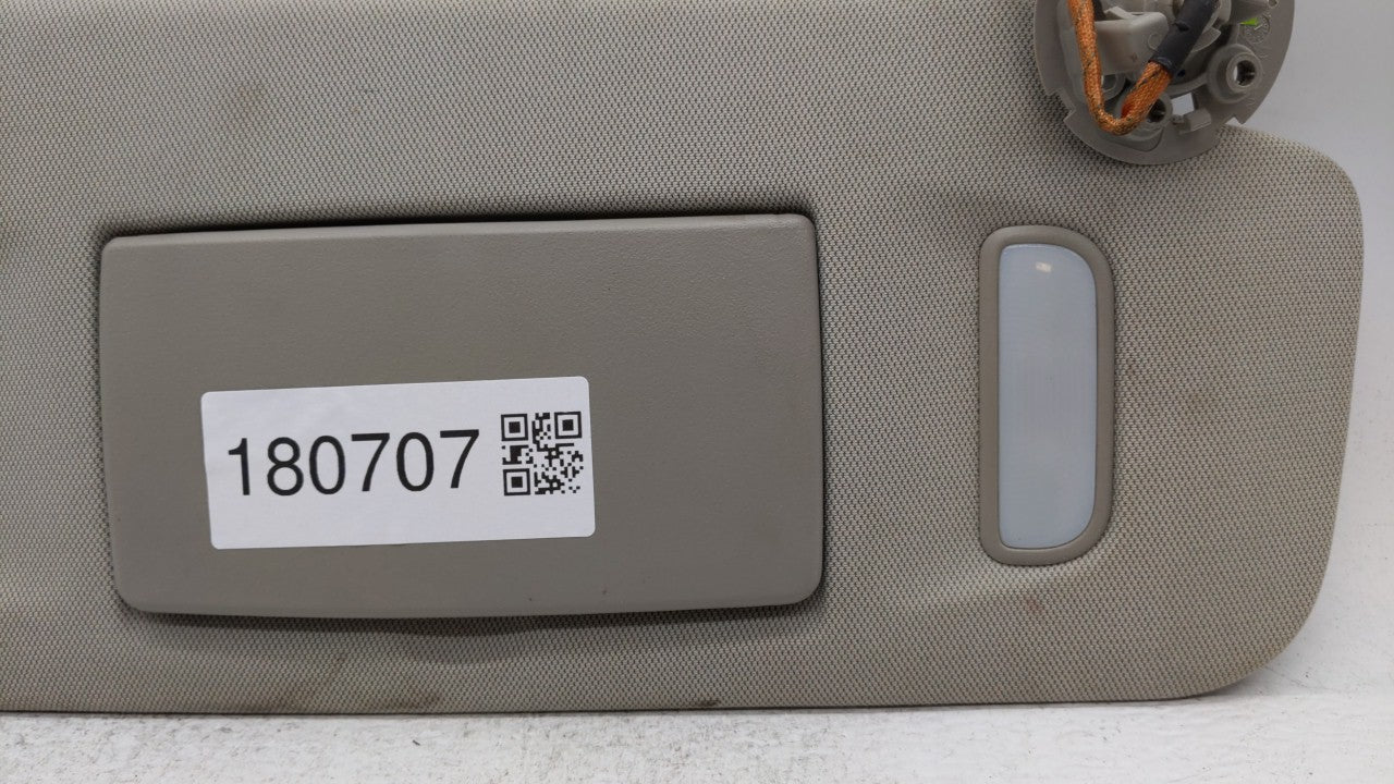 2010-2017 Chevrolet Equinox Sun Visor Shade Replacement Passenger Right Mirror Fits Fits 2010 2011 2012 2013 2014 2015 2016 