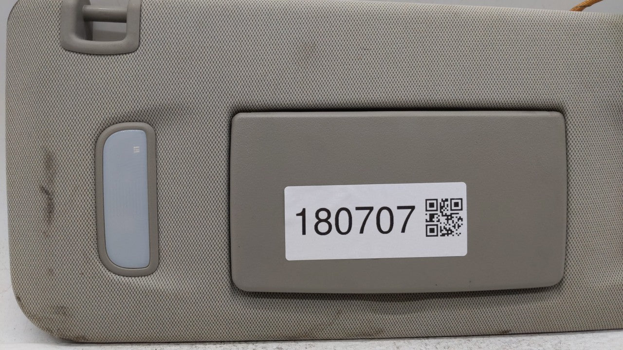 2010-2017 Chevrolet Equinox Sun Visor Shade Replacement Passenger Right Mirror Fits Fits 2010 2011 2012 2013 2014 2015 2016 