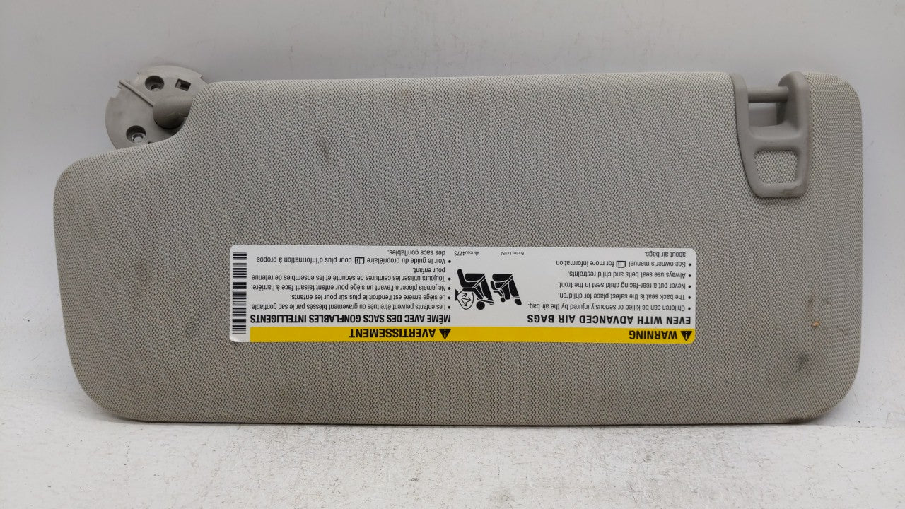 2010-2017 Chevrolet Equinox Sun Visor Shade Replacement Passenger Right Mirror Fits Fits 2010 2011 2012 2013 2014 2015 2016 