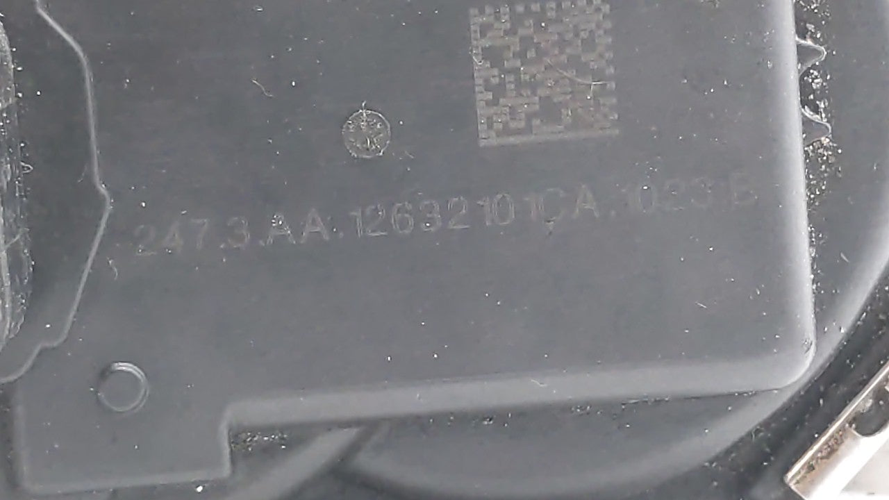 2012-2015 Chevrolet Equinox Throttle Body P/N:126321010A 12632101CA Fits Fits 2012 2013 2014 2015 OEM Used Auto Parts - Oemu