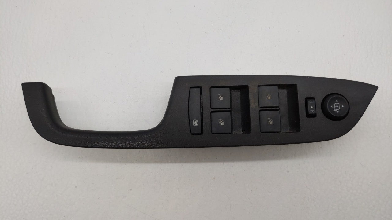 2010-2017 Chevrolet Equinox Master Power Window Switch Replacement Driver Side Left P/N:25983673 25946838 Fits OEM Used Auto
