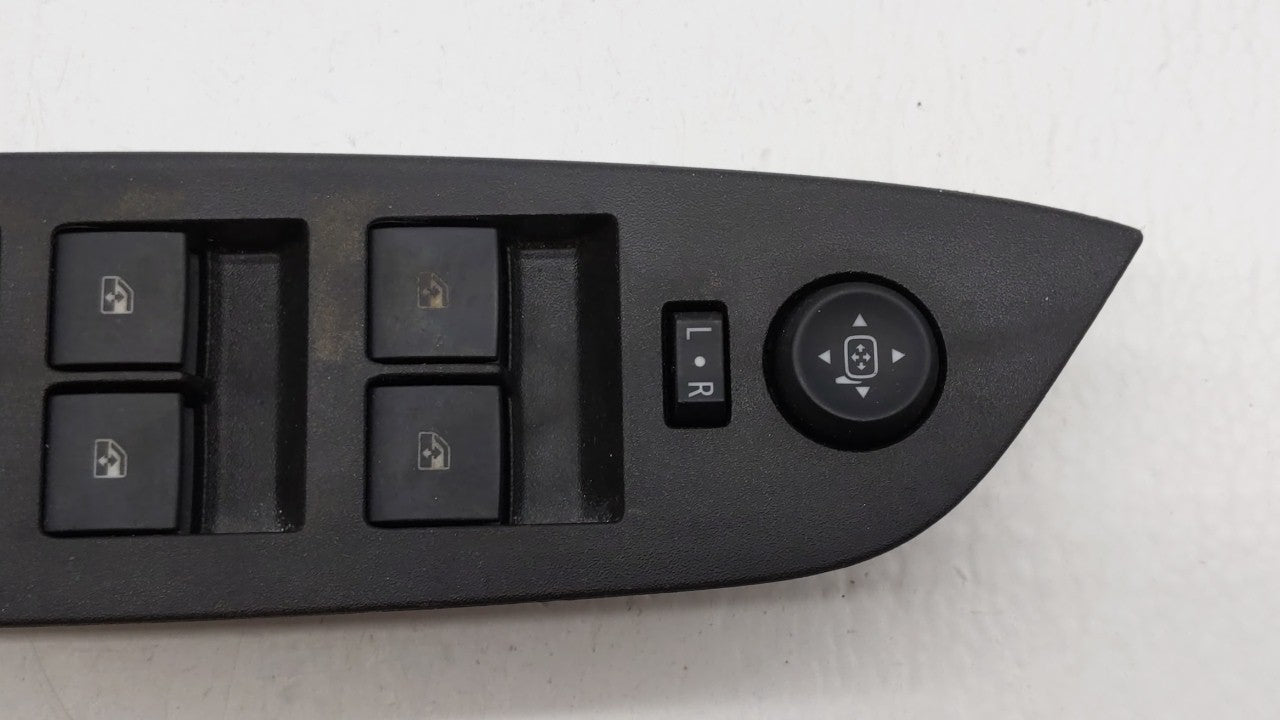 2010-2017 Chevrolet Equinox Master Power Window Switch Replacement Driver Side Left P/N:25983673 25946838 Fits OEM Used Auto
