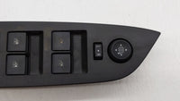2010-2017 Chevrolet Equinox Master Power Window Switch Replacement Driver Side Left P/N:25983673 25946838 Fits OEM Used Auto