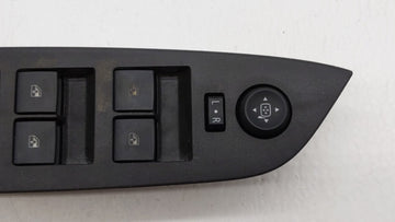 2010-2017 Chevrolet Equinox Master Power Window Switch Replacement Driver Side Left P/N:25983673 25946838 Fits OEM Used Auto Parts
