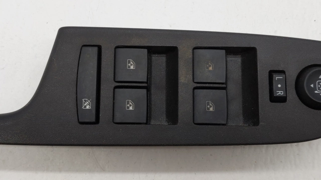2010-2017 Chevrolet Equinox Master Power Window Switch Replacement Driver Side Left P/N:25983673 25946838 Fits OEM Used Auto