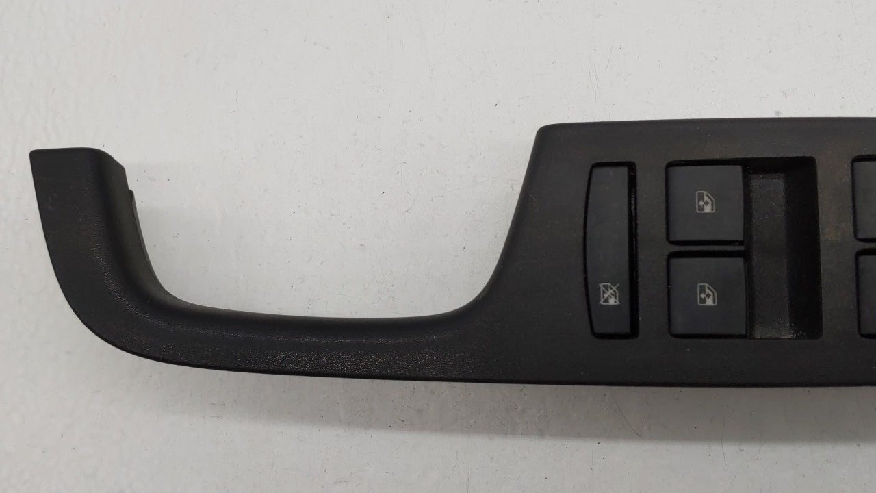 2010-2017 Chevrolet Equinox Master Power Window Switch Replacement Driver Side Left P/N:25983673 25946838 Fits OEM Used Auto