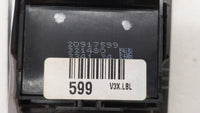 2010-2017 Chevrolet Equinox Master Power Window Switch Replacement Driver Side Left P/N:25983673 25946838 Fits OEM Used Auto