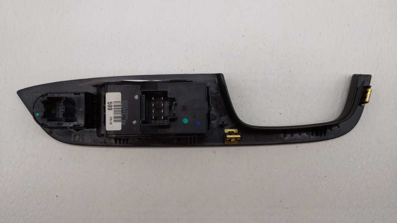 2010-2017 Chevrolet Equinox Master Power Window Switch Replacement Driver Side Left P/N:25983673 25946838 Fits OEM Used Auto