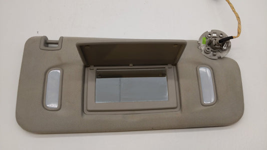 2010-2017 Chevrolet Equinox Sun Visor Shade Replacement Passenger Right Mirror Fits Fits 2010 2011 2012 2013 2014 2015 2016 