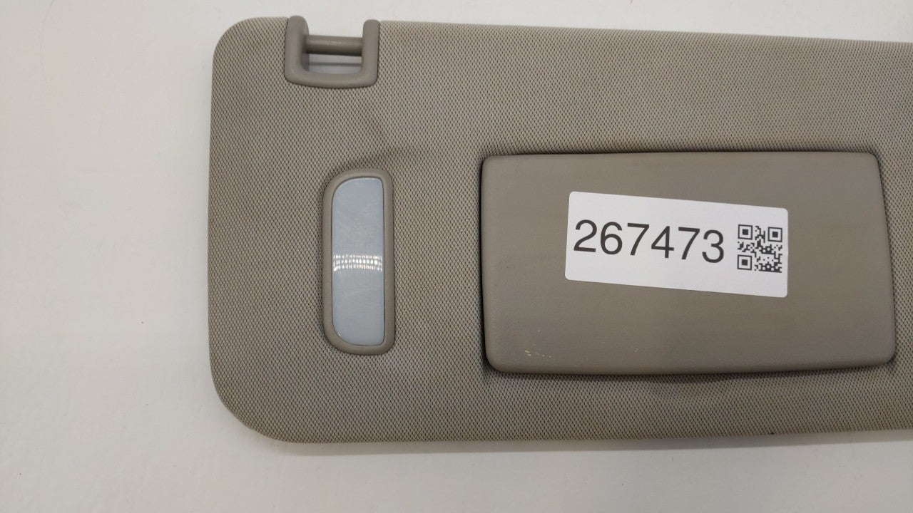 2010-2017 Chevrolet Equinox Sun Visor Shade Replacement Passenger Right Mirror Fits Fits 2010 2011 2012 2013 2014 2015 2016 