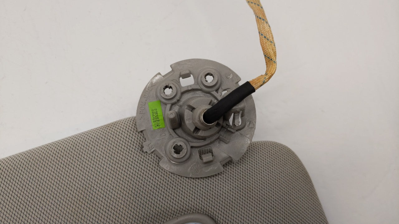 2010-2017 Chevrolet Equinox Sun Visor Shade Replacement Passenger Right Mirror Fits Fits 2010 2011 2012 2013 2014 2015 2016 