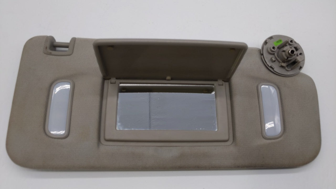 2010-2017 Chevrolet Equinox Sun Visor Shade Replacement Passenger Right Mirror Fits Fits 2010 2011 2012 2013 2014 2015 2016 