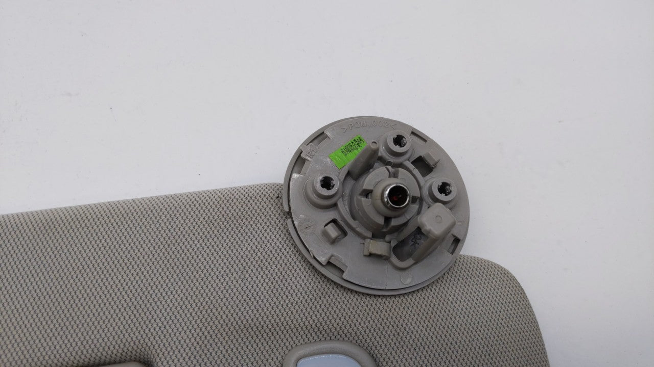 2010-2017 Chevrolet Equinox Sun Visor Shade Replacement Passenger Right Mirror Fits Fits 2010 2011 2012 2013 2014 2015 2016 