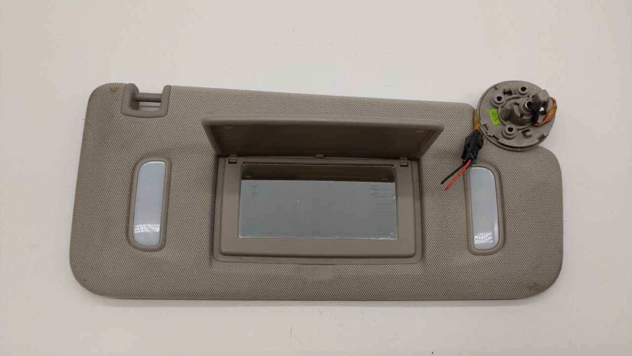 2010-2017 Chevrolet Equinox Sun Visor Shade Replacement Passenger Right Mirror Fits Fits 2010 2011 2012 2013 2014 2015 2016 