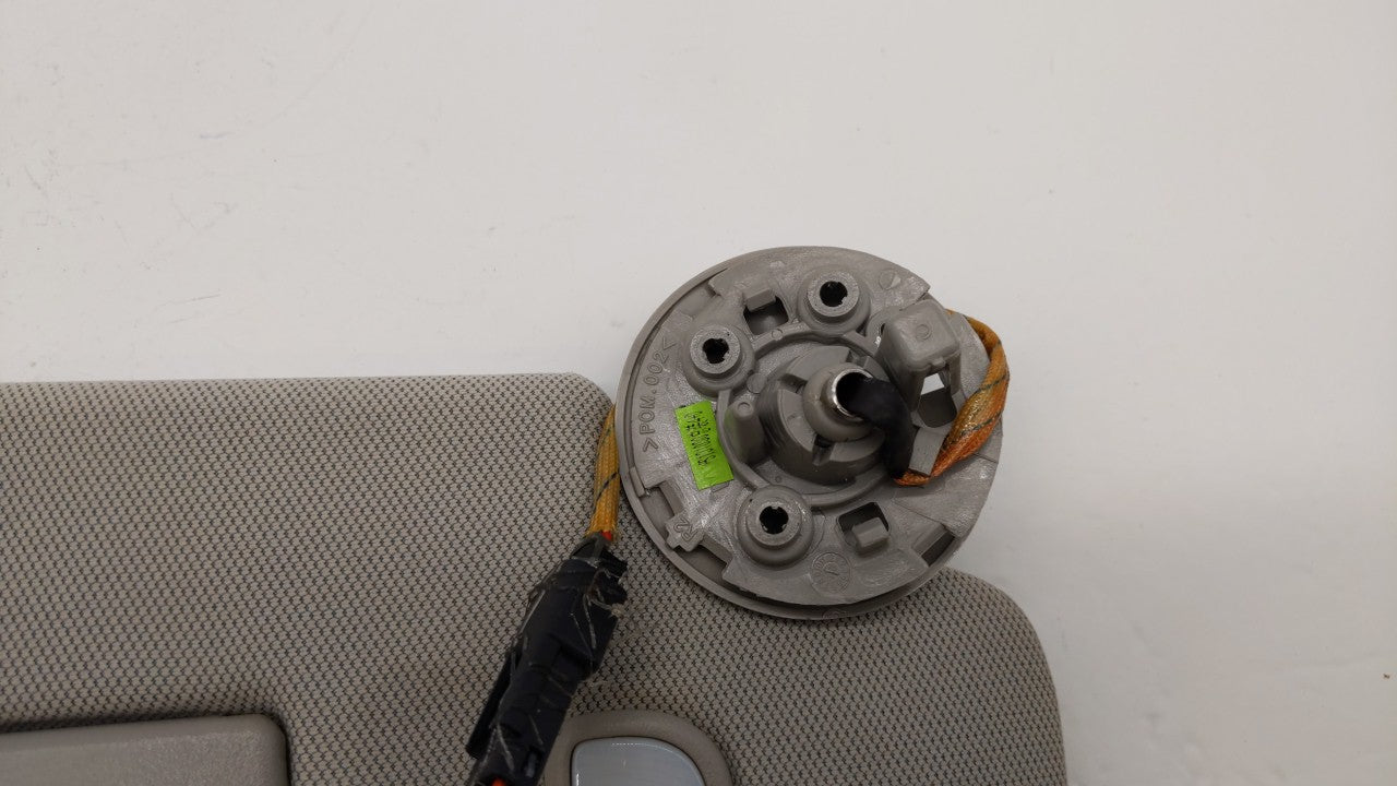 2010-2017 Chevrolet Equinox Sun Visor Shade Replacement Passenger Right Mirror Fits Fits 2010 2011 2012 2013 2014 2015 2016 