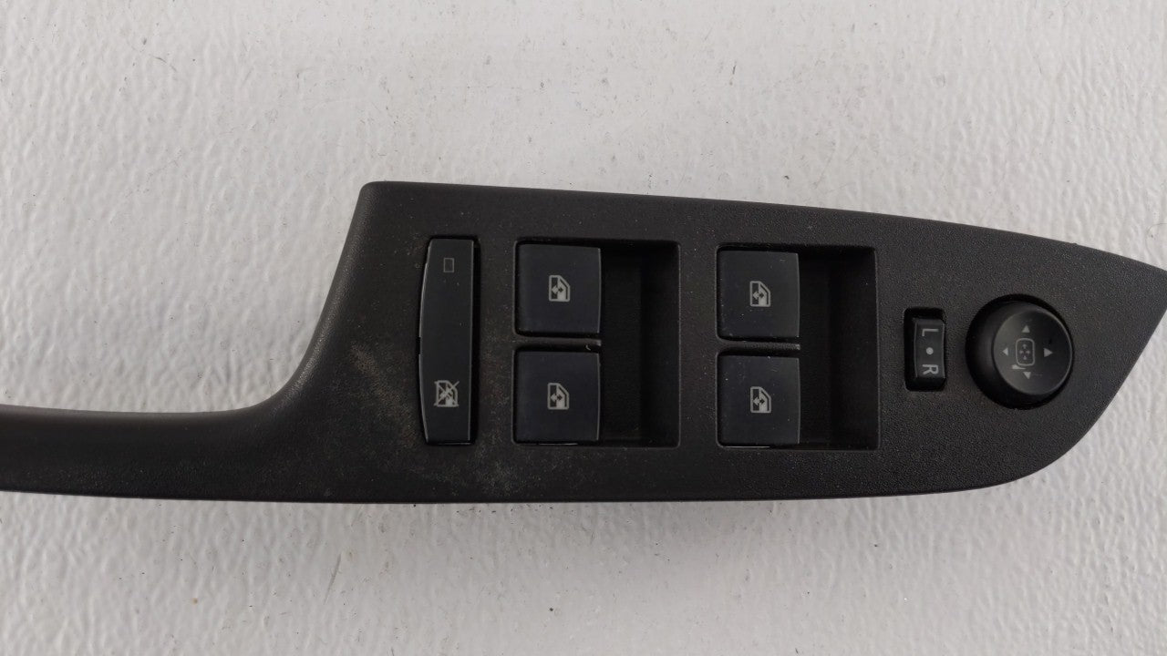 2010-2017 Chevrolet Equinox Master Power Window Switch Replacement Driver Side Left P/N:20846189 25946838 Fits OEM Used Auto