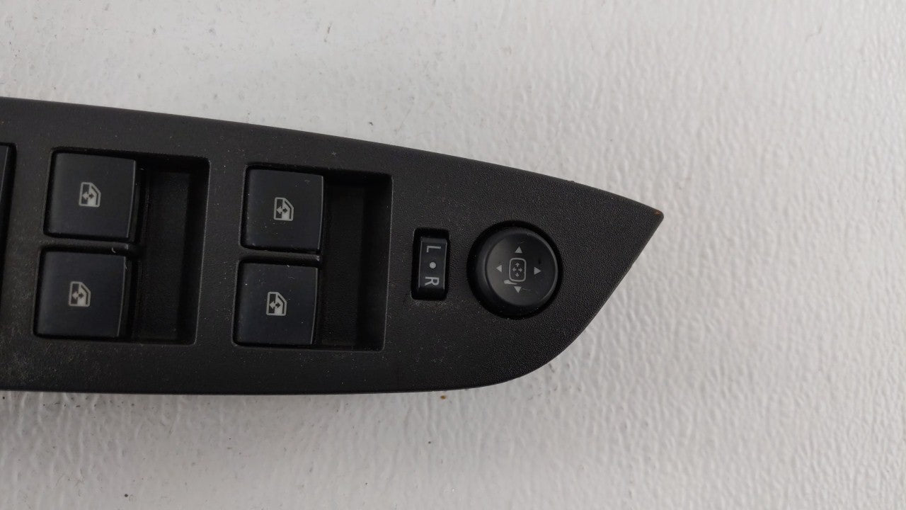 2010-2017 Chevrolet Equinox Master Power Window Switch Replacement Driver Side Left P/N:20846189 25946838 Fits OEM Used Auto