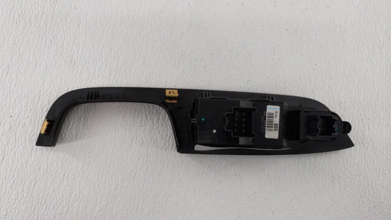 2010-2017 Chevrolet Equinox Master Power Window Switch Replacement Driver Side Left P/N:20846189 25946838 Fits OEM Used Auto