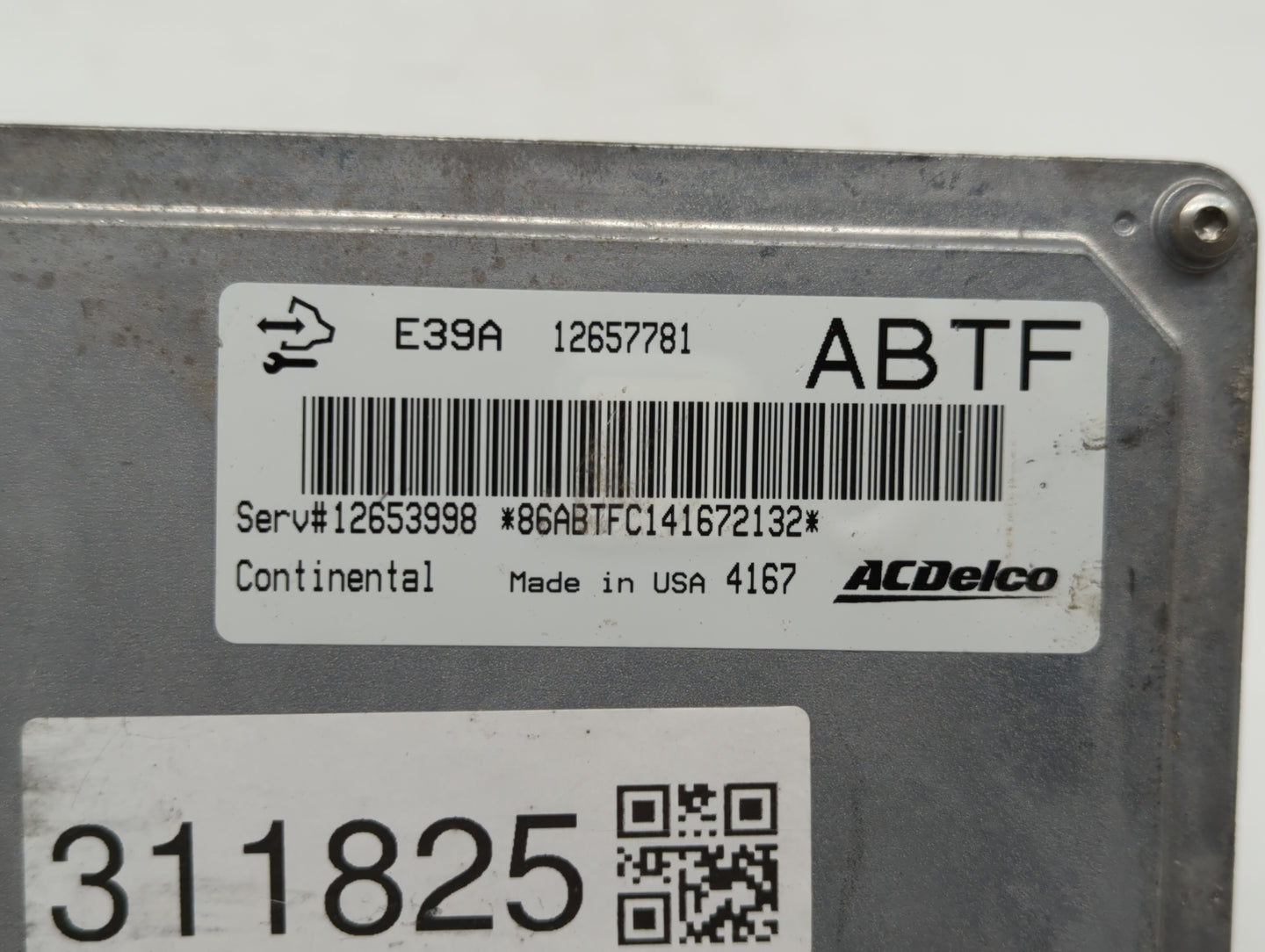 2014 Chevrolet Equinox Fusebox Fuse Box Panel Relay Module P/N:12653998 Fits OEM Used Auto Parts - Oemusedautoparts1.com