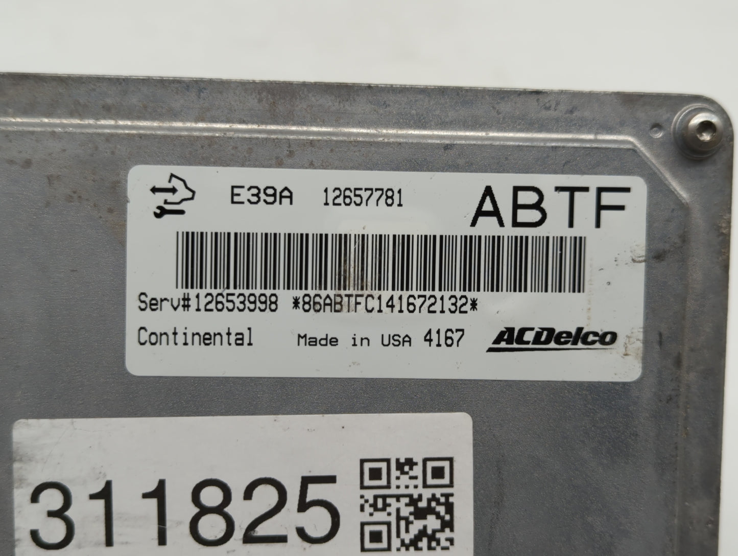 2014 Chevrolet Equinox Fusebox Fuse Box Panel Relay Module P/N:12653998 Fits OEM Used Auto Parts - Oemusedautoparts1.com
