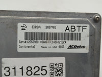 2014 Chevrolet Equinox Fusebox Fuse Box Panel Relay Module P/N:12653998 Fits OEM Used Auto Parts - Oemusedautoparts1.com