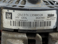 2010-2017 Chevrolet Equinox Alternator Replacement Generator Charging Assembly Engine OEM P/N:13588328 13512759 Fits OEM Use