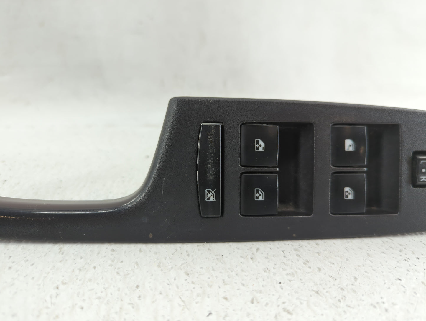 2010-2017 Chevrolet Equinox Master Power Window Switch Replacement Driver Side Left P/N:25983673 25946838 Fits OEM Used Auto