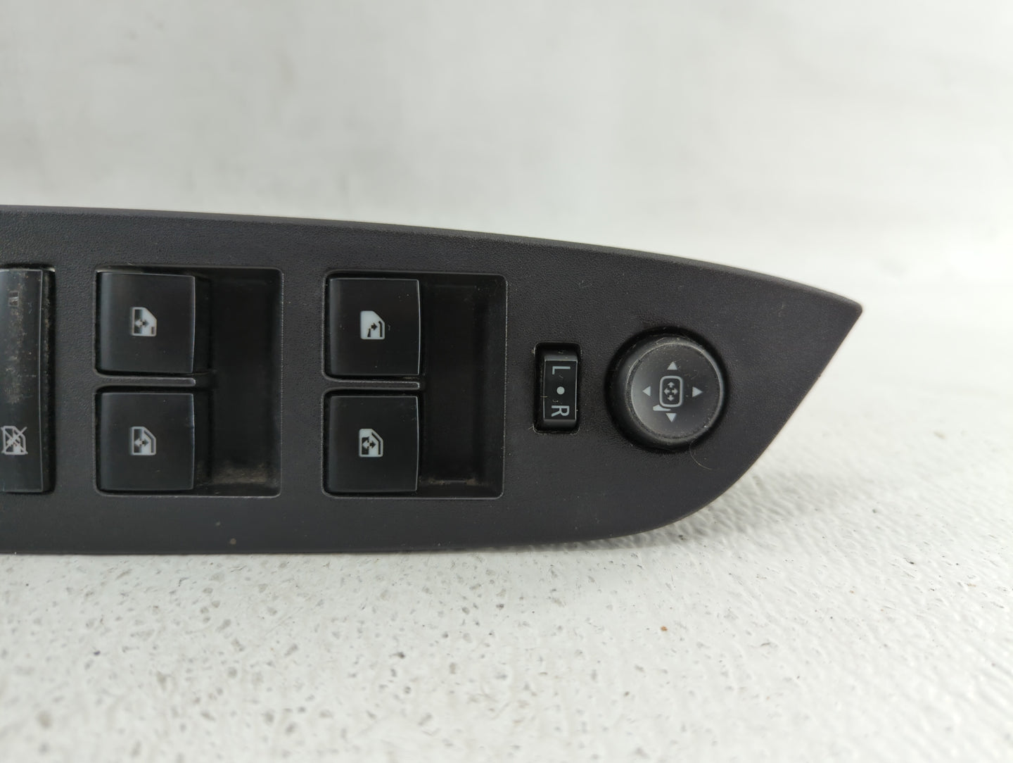 2010-2017 Chevrolet Equinox Master Power Window Switch Replacement Driver Side Left P/N:25983673 25946838 Fits OEM Used Auto