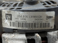 2010-2017 Chevrolet Equinox Alternator Replacement Generator Charging Assembly Engine OEM P/N:13588328 13512759 Fits OEM Use