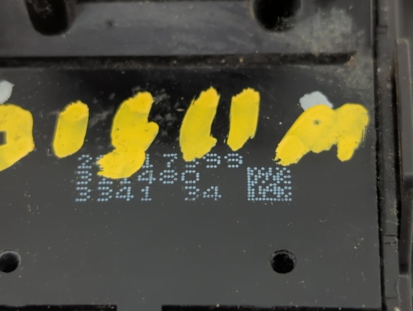 2010-2017 Chevrolet Equinox Master Power Window Switch Replacement Driver Side Left P/N:20317599 25983673 Fits OEM Used Auto