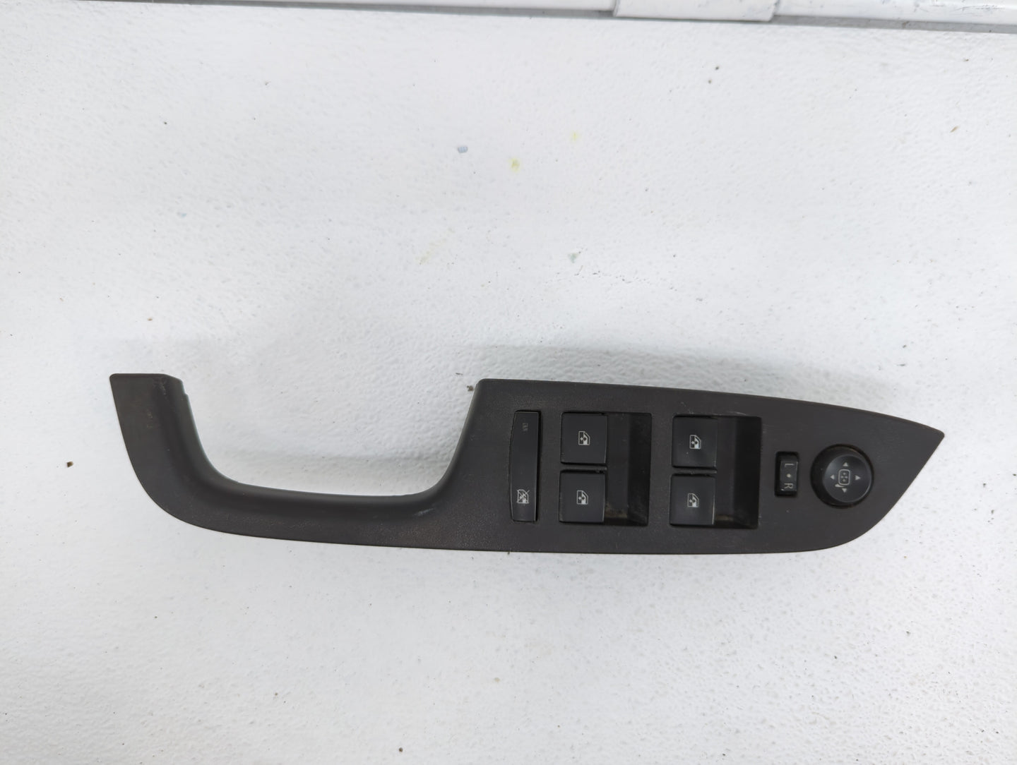 2010-2017 Chevrolet Equinox Master Power Window Switch Replacement Driver Side Left P/N:20317599 25983673 Fits OEM Used Auto
