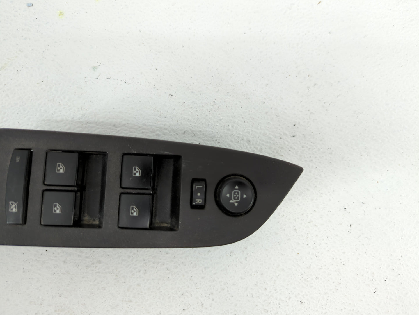 2010-2017 Chevrolet Equinox Master Power Window Switch Replacement Driver Side Left P/N:20317599 25983673 Fits OEM Used Auto